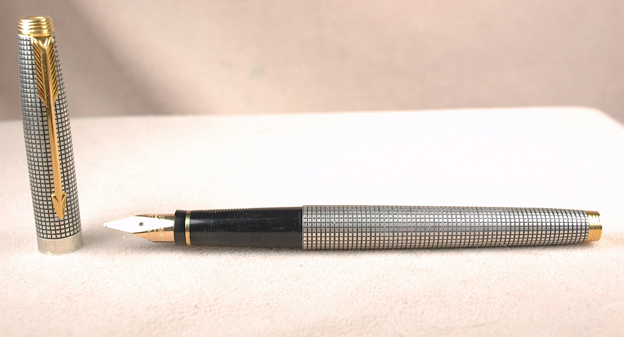 Vintage Pens: 6123: Parker: 75-Premier